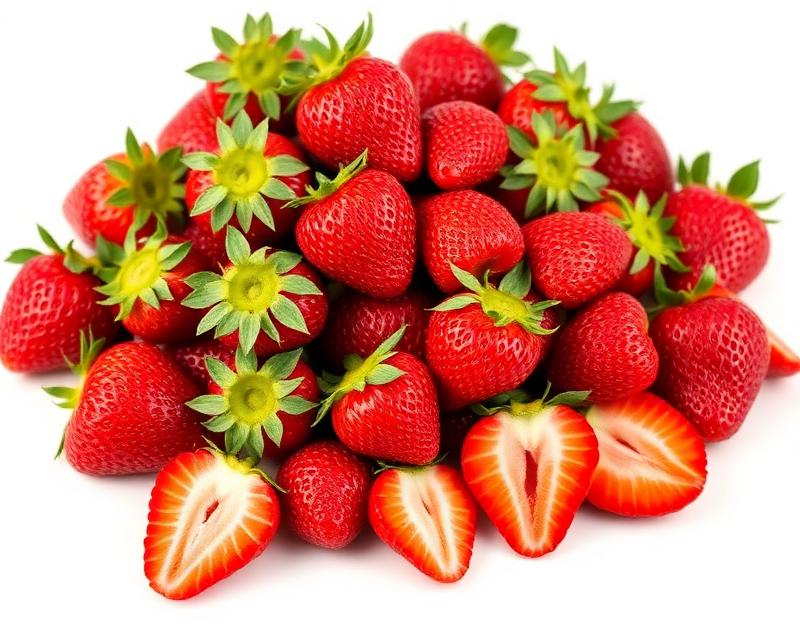 Frozen Strawberries